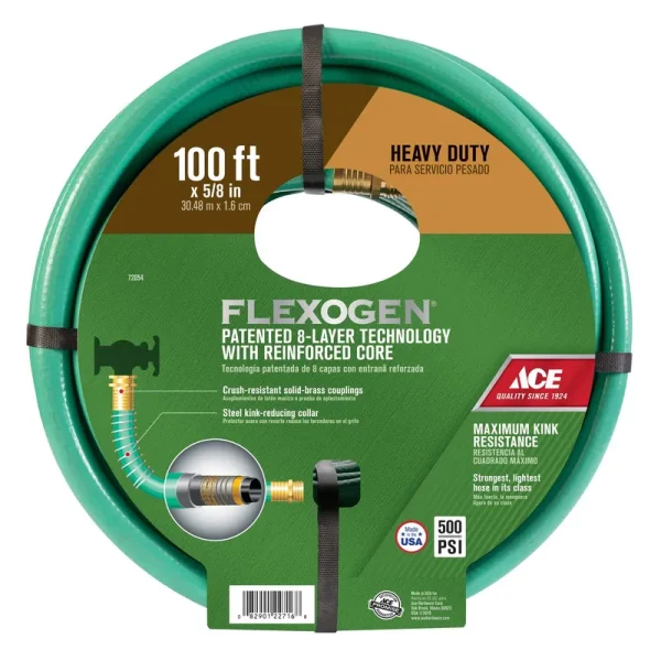 Gilmour 5/8" x 100' Flexogen Garden Hose