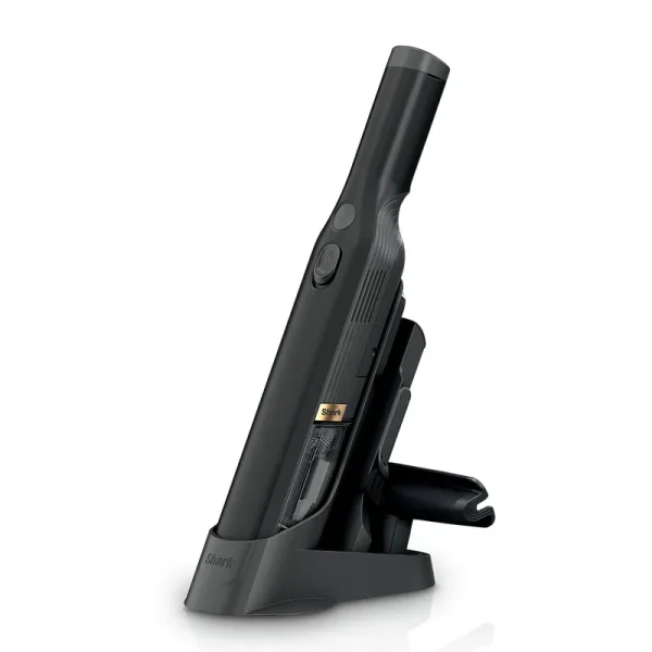 Shark WV201BK Wandvac Cordless Hand VAC, Lightweight & Portable at 1.4 lbs. with Powerful Suction, Charging Dock, One-Touch Empty for Car & Home
