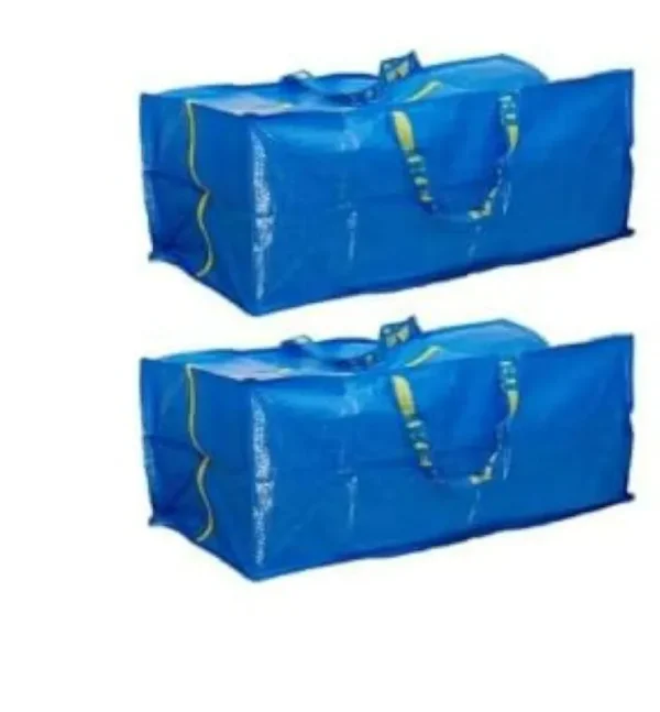 IKEA Frakta Storage Bag Extra Large - Blue (2 Pack)
