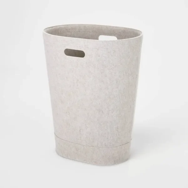 Felt Hamper Oatmeal - Brightroom