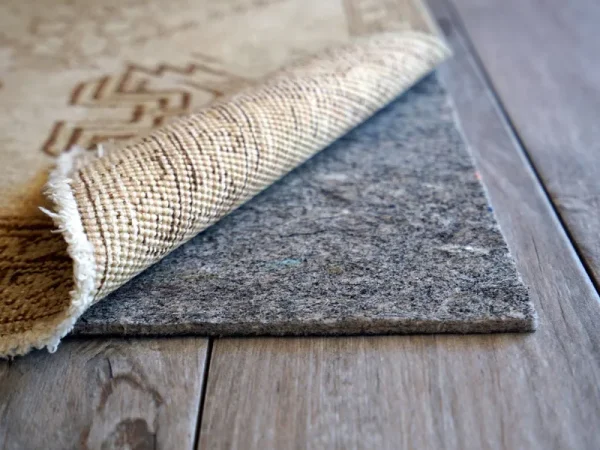 RugPadUSA Contour Lock Low Profile Gripping Non Skid Rug Mat, 2' x 4'