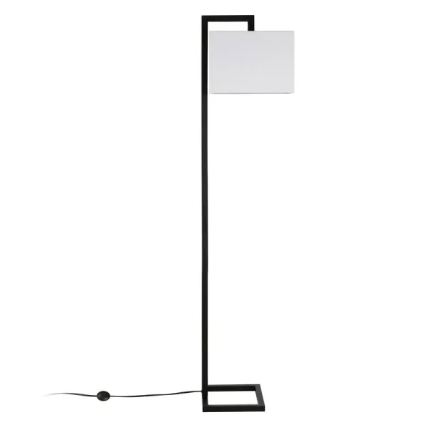 Hesser 68" Arched Floor Lamp Brayden Studio