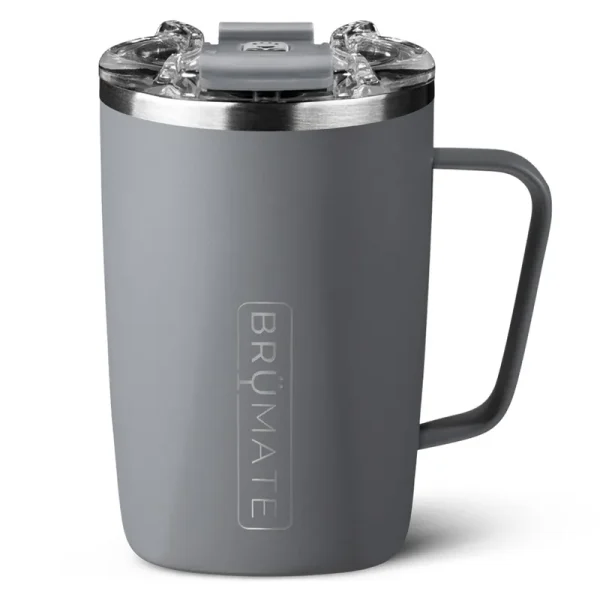 Br��Mate Toddy 16oz | Matte Gray