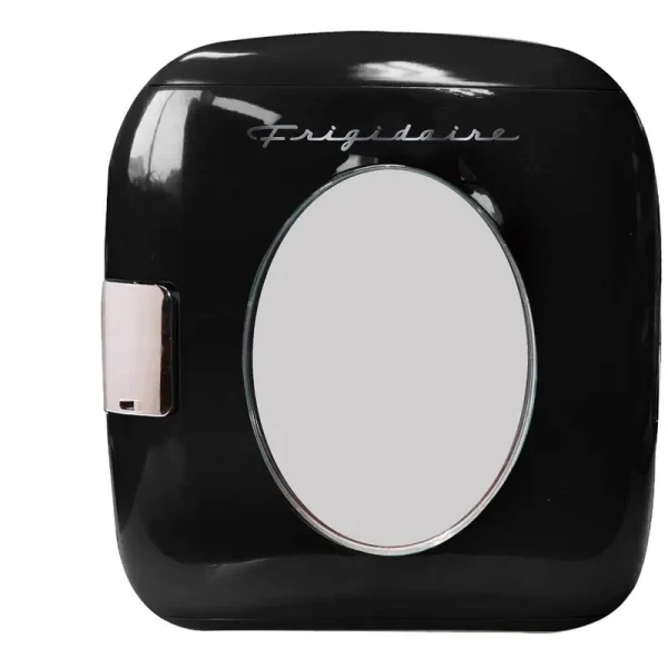 Frigidaire Portable Retro 12-Can Mini Cooler, Efmis462, Black