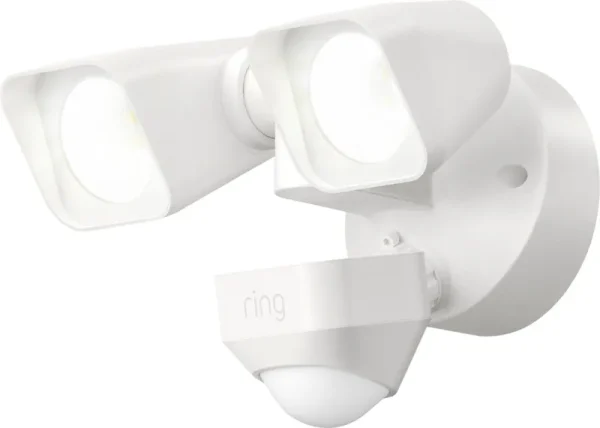 Ring - Smart Lighting Wired Floodlight - White