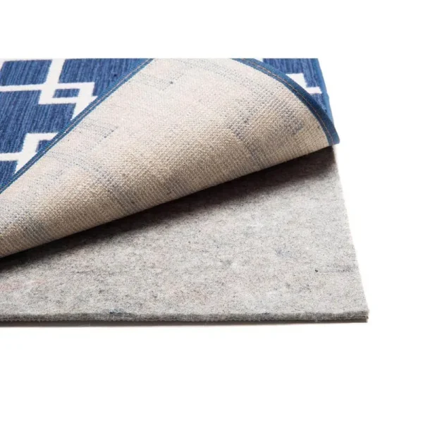Nance Industries Great Grip Non Skid Premium Rug Pad (Keeps Rug in Place) 5 Feet by 8 Feet Anti Slip Rug Pad Cushion