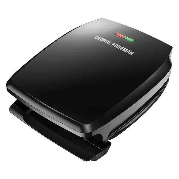 George Foreman Grill & Panini, Big Flavor, Compact Size