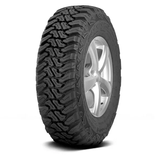 Accelera M/T - 01 Mud-Terrain LT265/65R17 120/117Q E Light Truck Tire