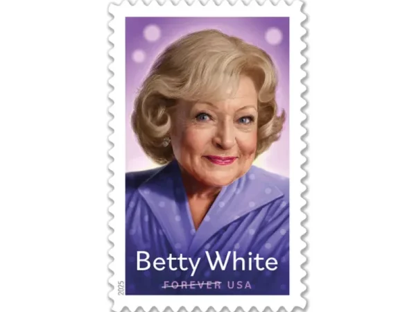 Forever Stamps 2025 Betty White – Commemorative Issue. First-Class Postage