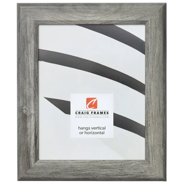 Craig Frames Arthur Picture Frame 24" x 36" Gray Barnwood