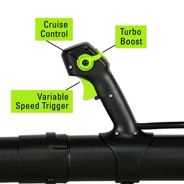 Greenworks BPB80L2510 80V Backpack Blower