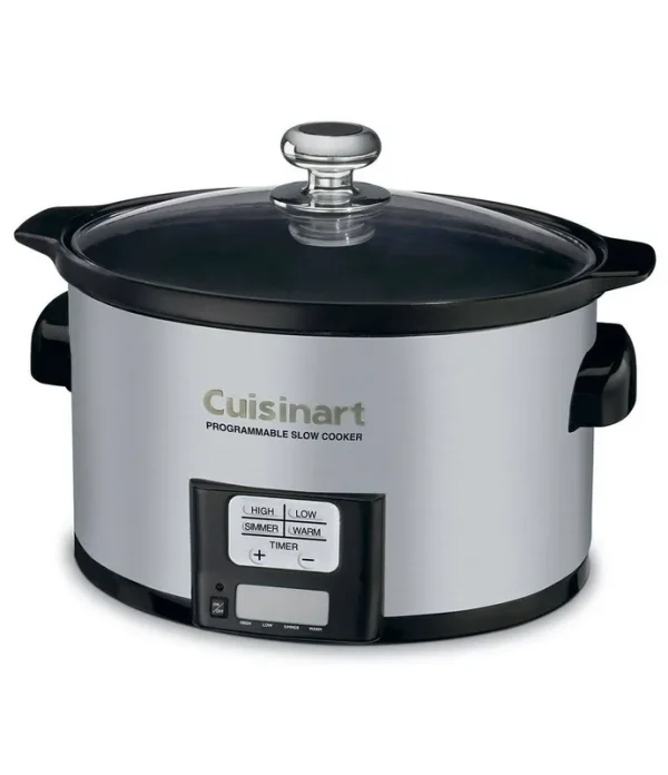 Cuisinart Slow Cooker, Programmable, 3-1/2 Quart