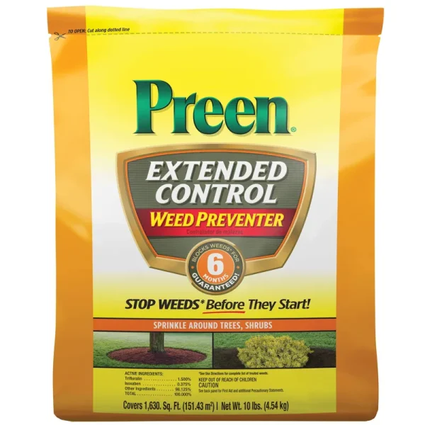 Preen 10 lbs. Extended Control Weed Preventer