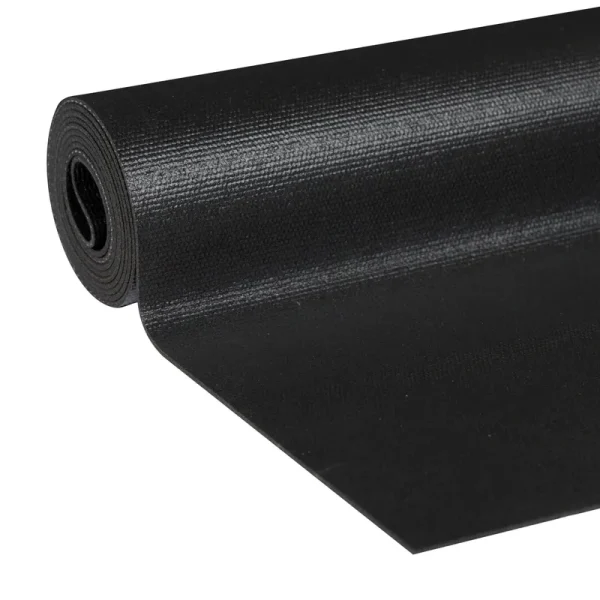 Easyliner 20" x 6' Black Solid Grip Shelf Liner with Clorox - Each