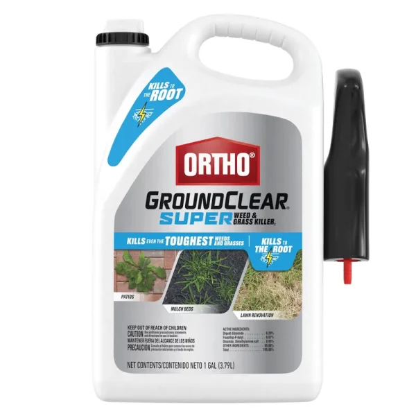 Ortho GroundClear Super Weed & Grass Killer - 1 Gallon