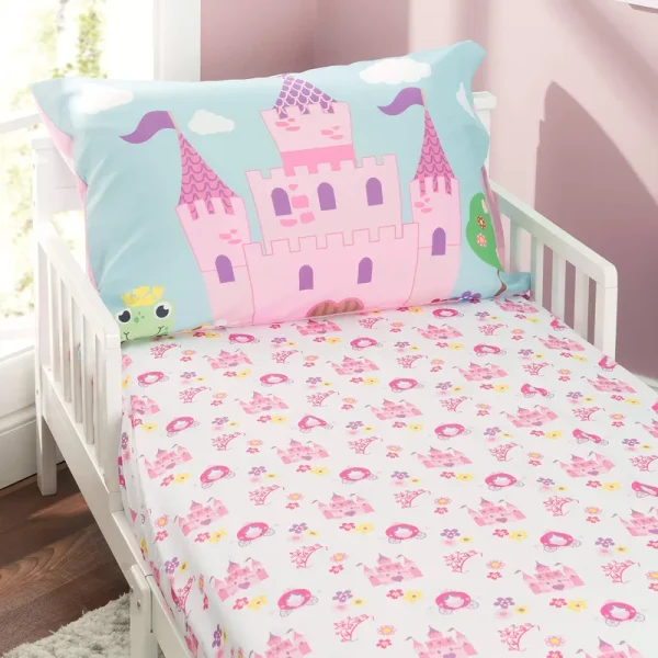 Everyday Kids Princess Toddler Sheet Set