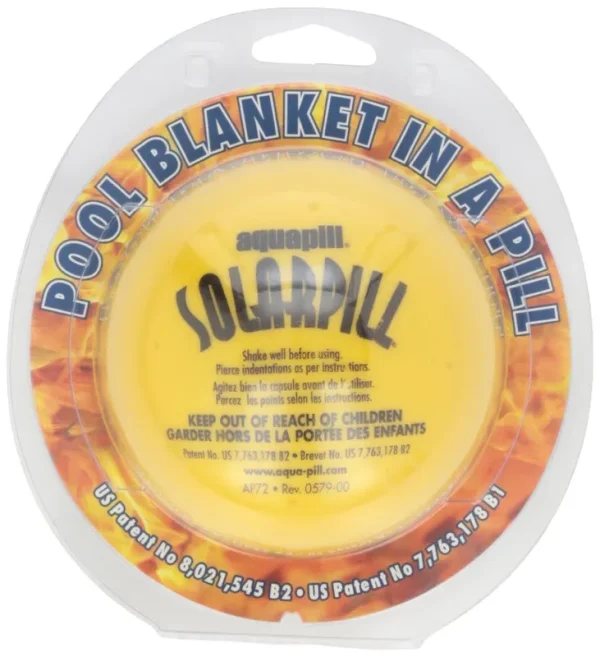 Aquapill Swimming Pool Solarpill Liquid Solar Cover, 30k gal
