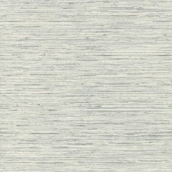 Roommates Grasscloth Peel and Stick Wallpaper, Grey