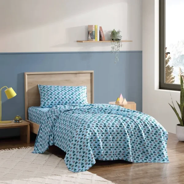 Eddie Bauer Kids Microfiber 3-Piece Sheet Set, Twin XL - Little Rider