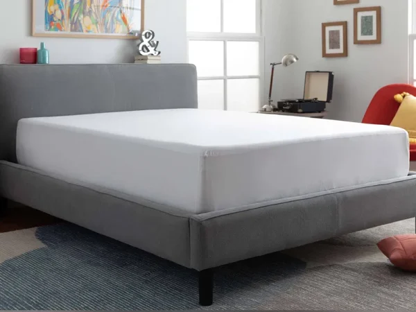 Tulo Queen Smooth Mattress Protector