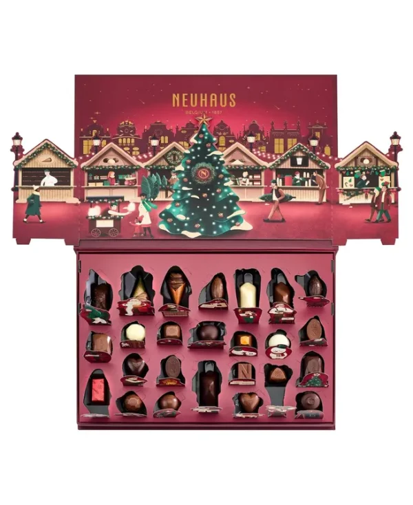 Neuhaus 25-Piece Pop-Up Advent Calendar