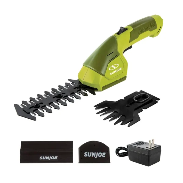 Sun Joe HJ604C 7.2-Volt 2-in-1 1250-RPM Cordless Grass Shear