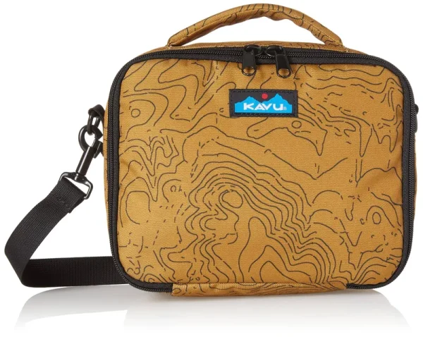 Kavu Lunch Box Insulated Padded Leak Proof Crossbody Meal Pack