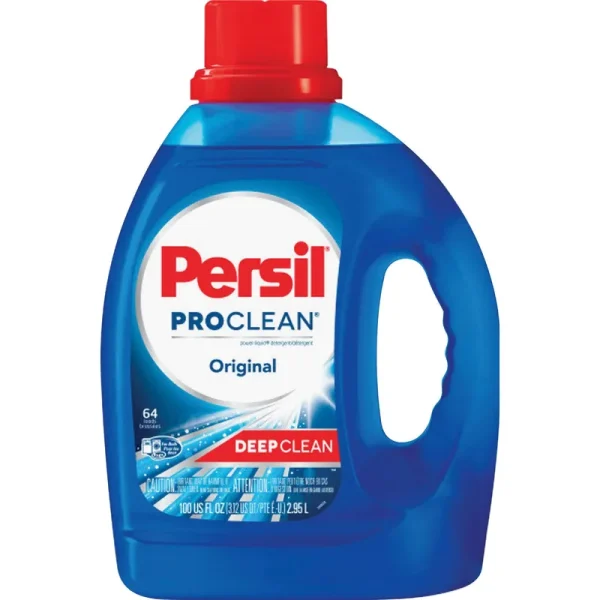 Persil Pro clean Detergent, Original, Deep Clean, Power-Liquid - 100 fl oz