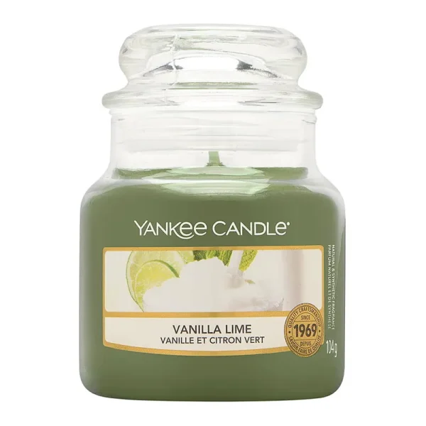 Yankee Candle Vanilla Lime Small Jar Candle