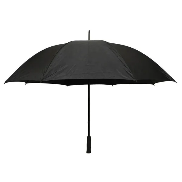 Firm Grip 5 ft. Golf Umbrella in All Black