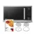 MASTER Series - 6 in 1 Inverter Microwave - Silver