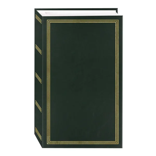 Pioneer STC-504 3-Ring 4x6 Photo Album (Hunter Green)