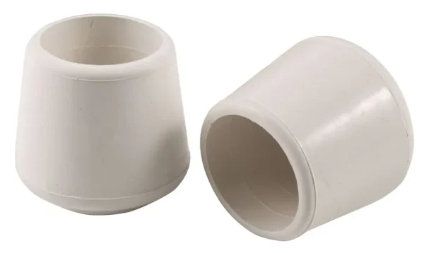 Rubber Tip 1-Inch White