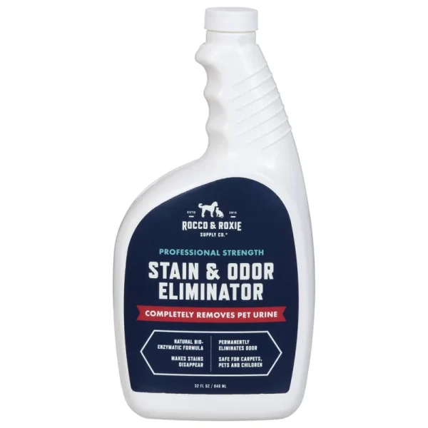 Rocco & Roxie Stain & Odor Eliminator (32 oz) - 32 fl oz - Bronze