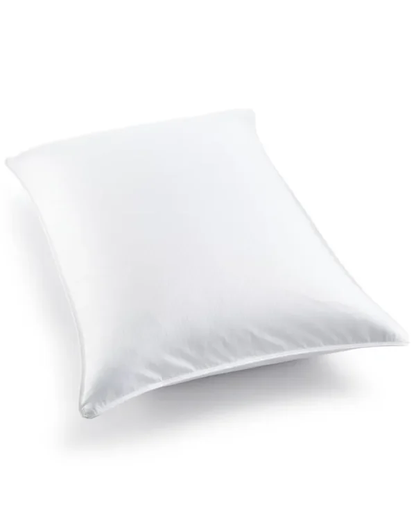 Charter Club White Down Soft Density Pillow, Standard/Queen, Created for Macy's - White