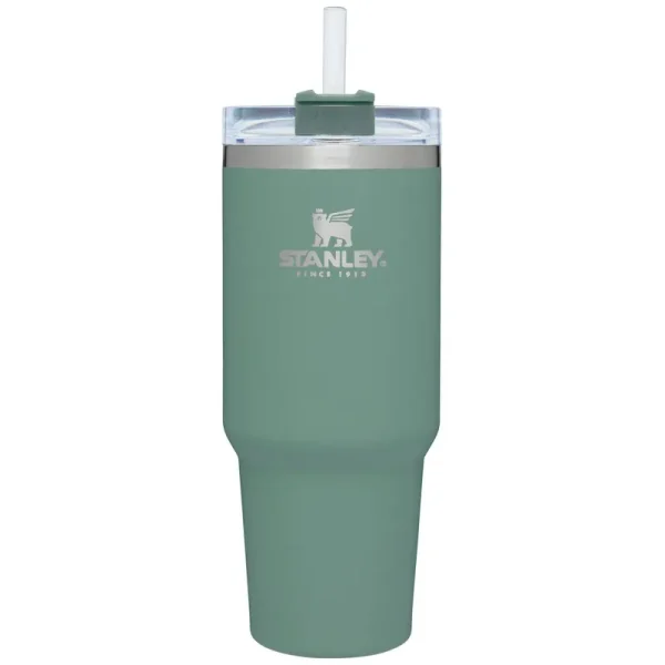 Stanley Dining | Stanley The Quencher Tactful Teal 30 oz Travel Tumbler Limited Edition Color | Color: Green | Size: 30oz | Cbananas's Closet