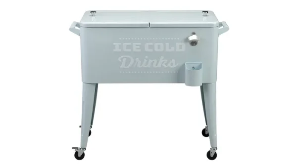 Red Shed 80 qt. Patio Cooler, Light Blue