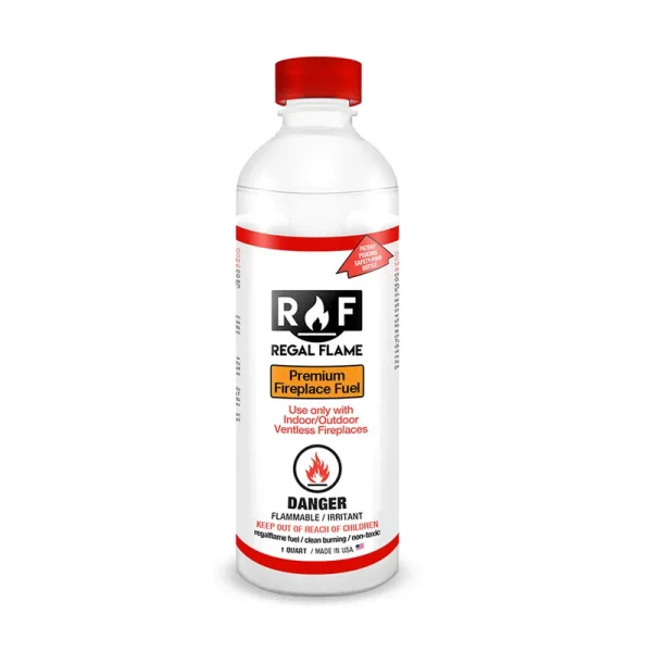Regal Flame Prime Ventless Bio Ethanol Fireplace Fuel - 1 Quart