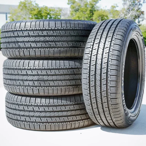 Set of 4 Goodyear Assurance Maxlife 235/55R17 99H a/S All-Season Tires