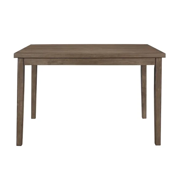 Duosong 29.5 - Inch Wooden Furniture Dining Furniture and Dining Tables, Brown (1 Count)