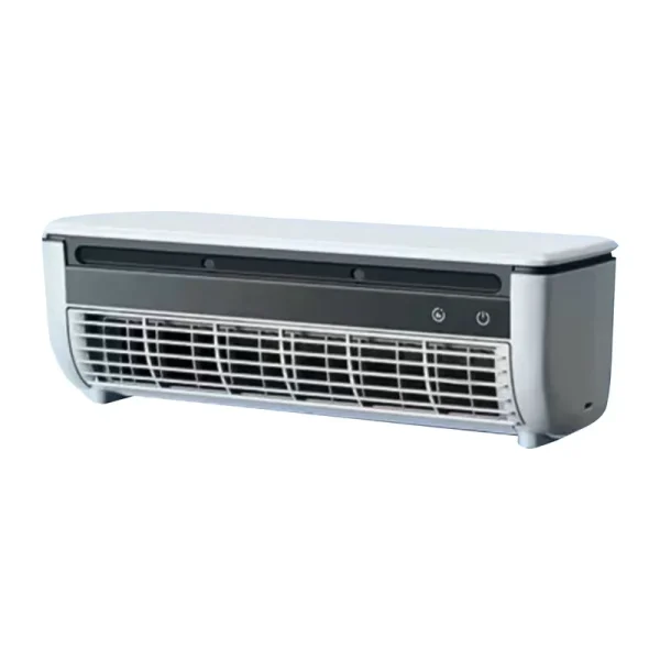 2025 No - Drill Wall AC Fan - Wireless Charging Portable Air Conditioner - 10 - Second Instant Cooling for Kitchen, Bedroom & Office - Space - Saving Wall Mounted Cooling System