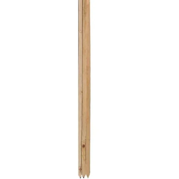 Gardener's Blue Ribbon 6-Foot Wood Garden Stake