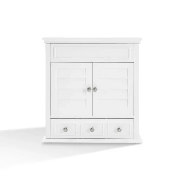Crosely Lydia Medicine Cabinet, White