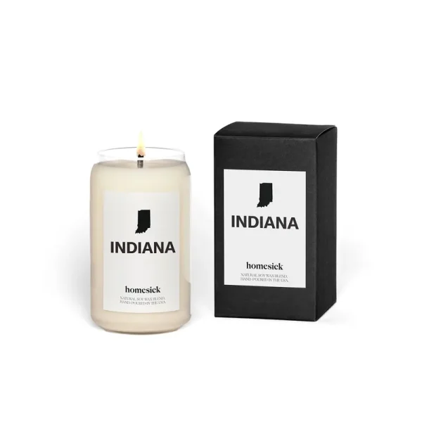 Homesick Candles Indiana Candle 13.75 oz