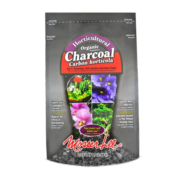 Mosser Lee Horticultural Organic Charcoal 2.25 Quart