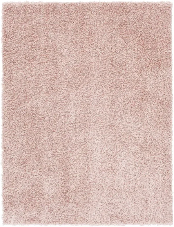 Mainstays 36" x56" Blush Belissimo Shag Indoor Accent Rug