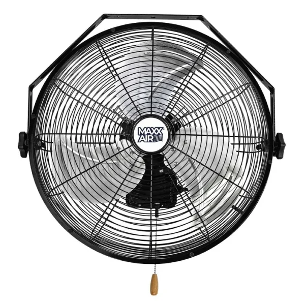 Maxxair 18" High Velocity Wall Mount Fan