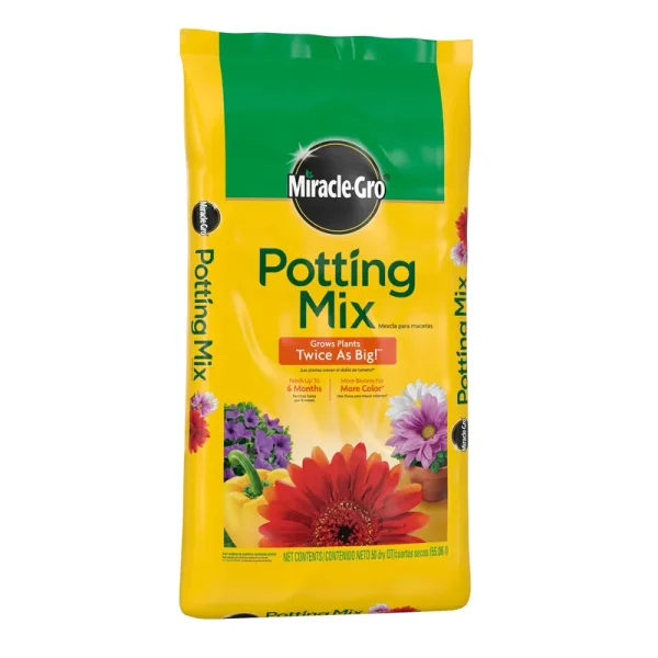 Miracle-Gro 50 Qt. Potting Soil Mix
