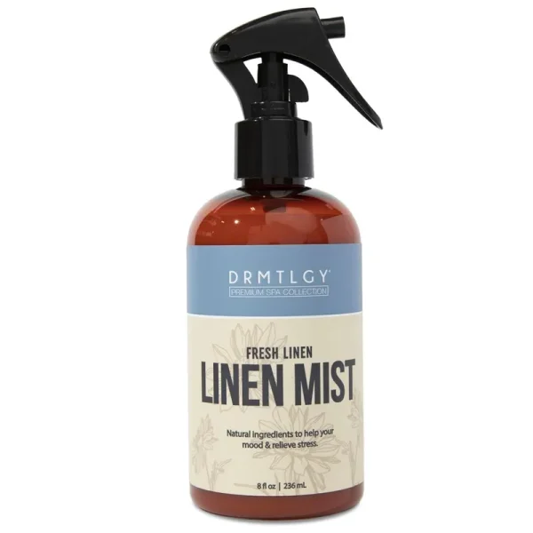 DRMTLGY Natural Fresh Linen Mist and Room Spray - Pure Essential Oils for A Pillow Spray, Linen Mist, and Fabric Spray - Aromatherapy Spray for