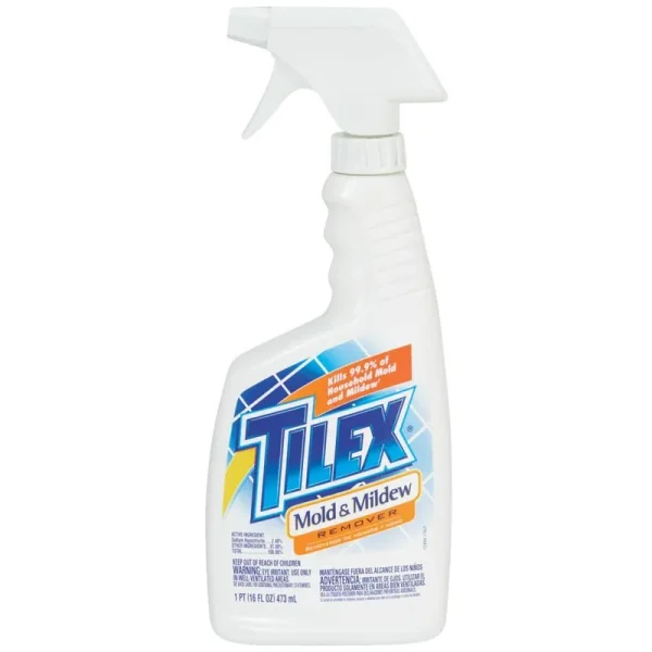 Tilex Mold and Mildew Remover Spray, 16 Ounce